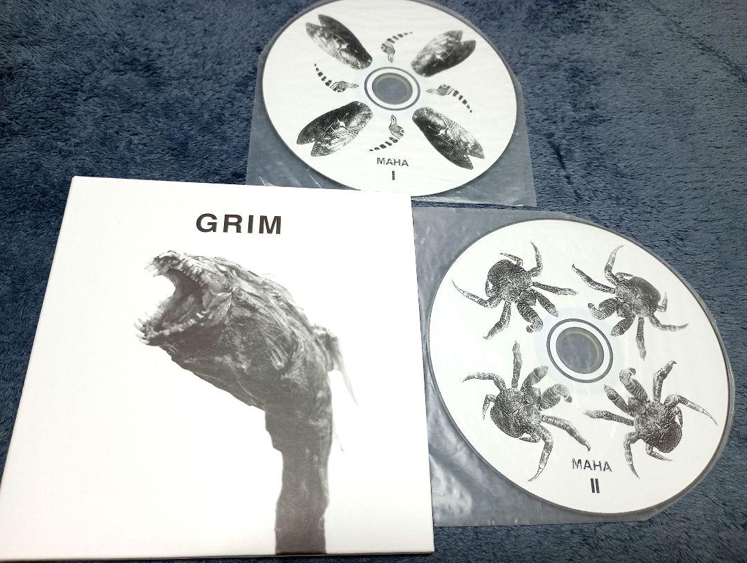 【入手困難】Grim『Maha』CD グリム 小長谷淳 JUN KONAGAYA