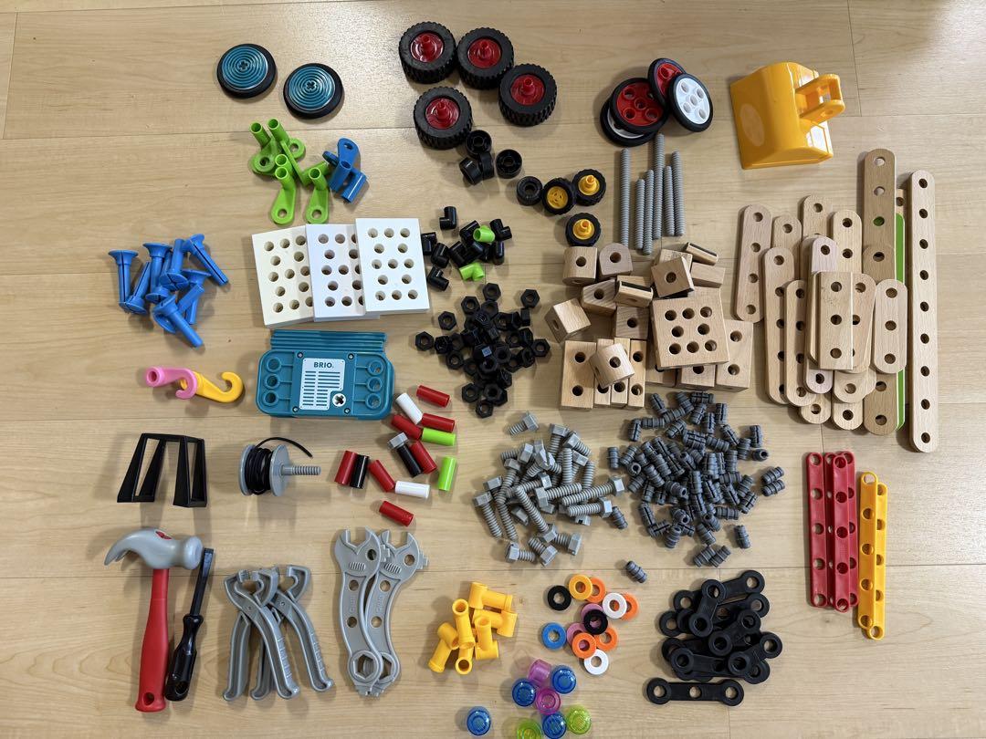 BRIO スターターセット&モーターセット　工具　知育玩具