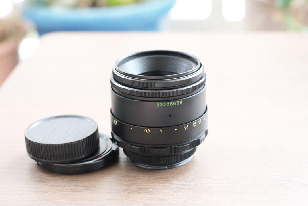 分解清掃済 Helios-44-2 58mm f2 ぐるぐるボケ 9 - メルカリ