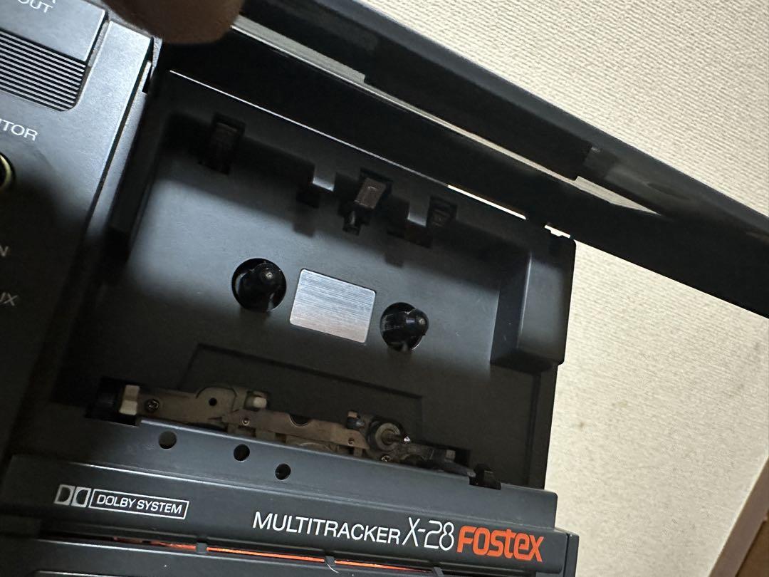 ブランドのギフト FOSTEX X-28 メルカリ - マルチトラックレコーダー 整備動作品 配信機器・PA機器・レコーディング機器