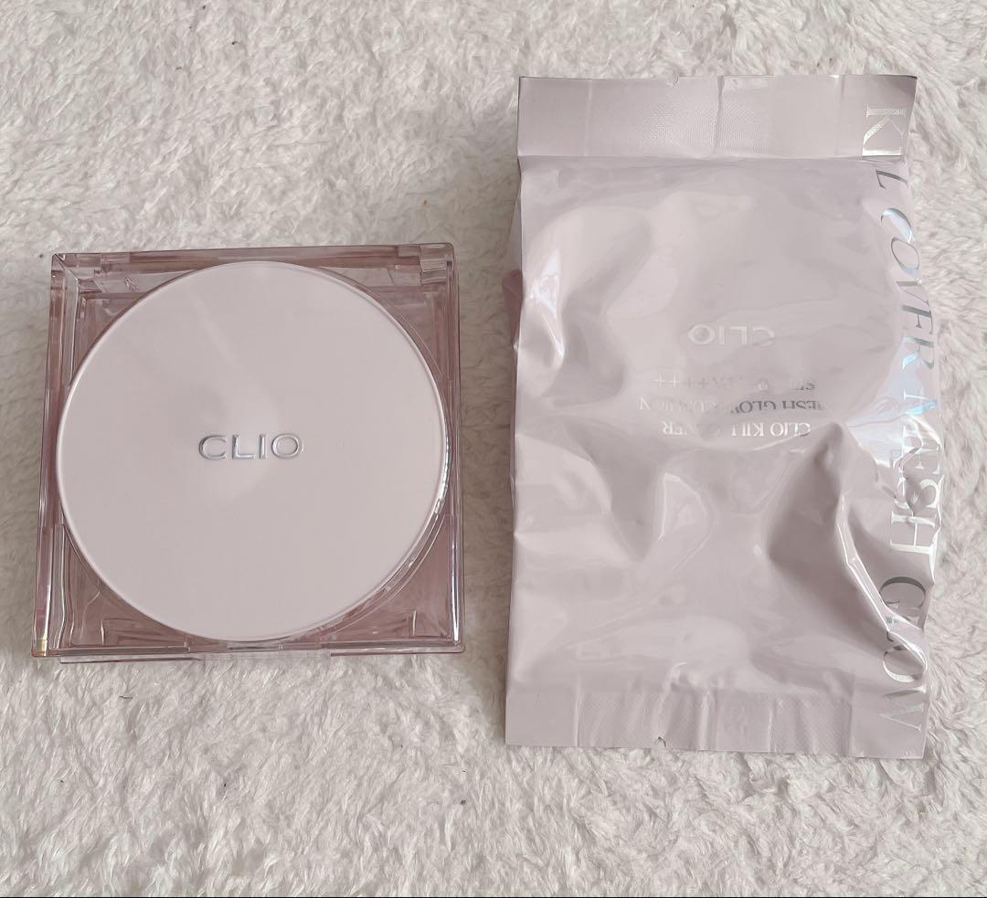 CLIO クッションファンデーション リネン