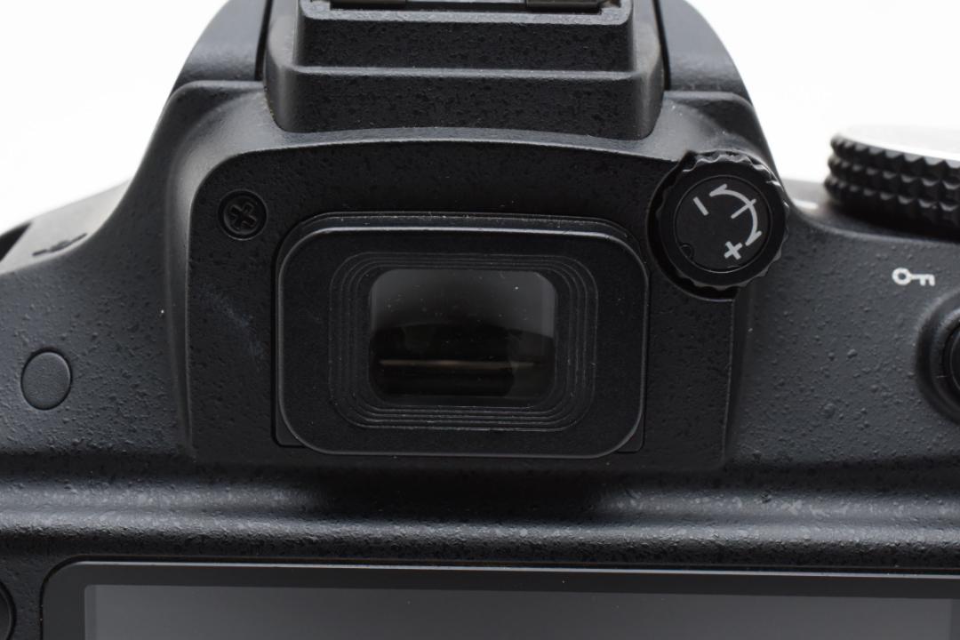 美品 ニコン D3300　デジタル ボディ ショット枚数　16312枚　M312