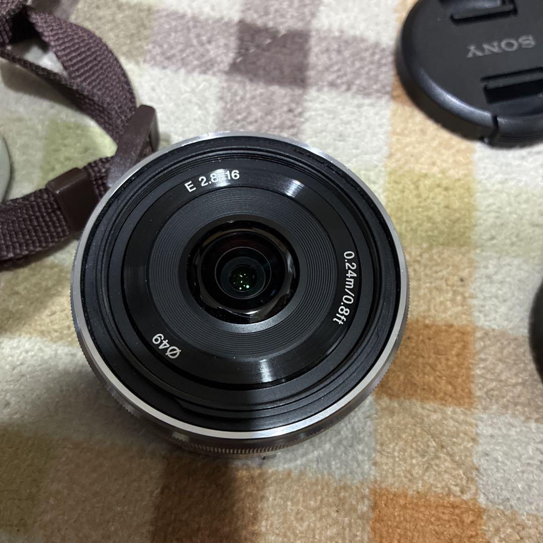 SONY ミラーレス一眼レフカメラ　NEX-C3 ダブルレンズセット