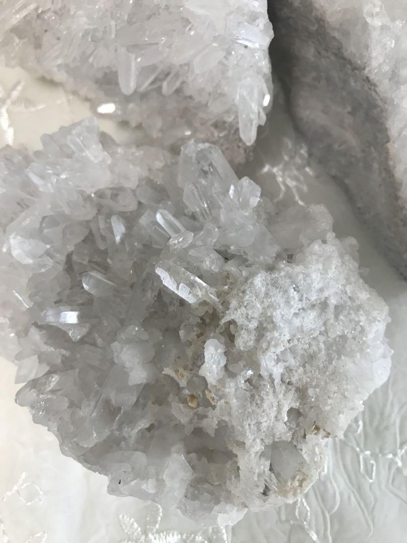ヒマラヤ水晶　花クラスター３点セット