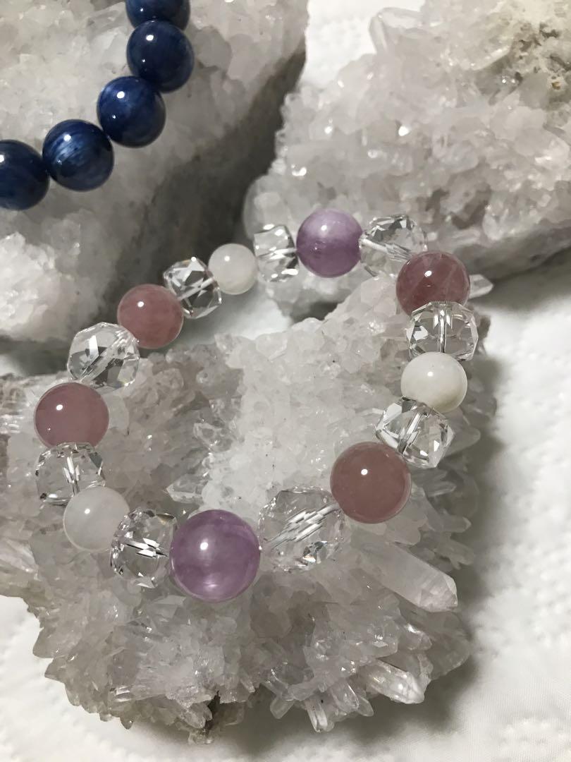 ヒマラヤ水晶　花クラスター３点セット
