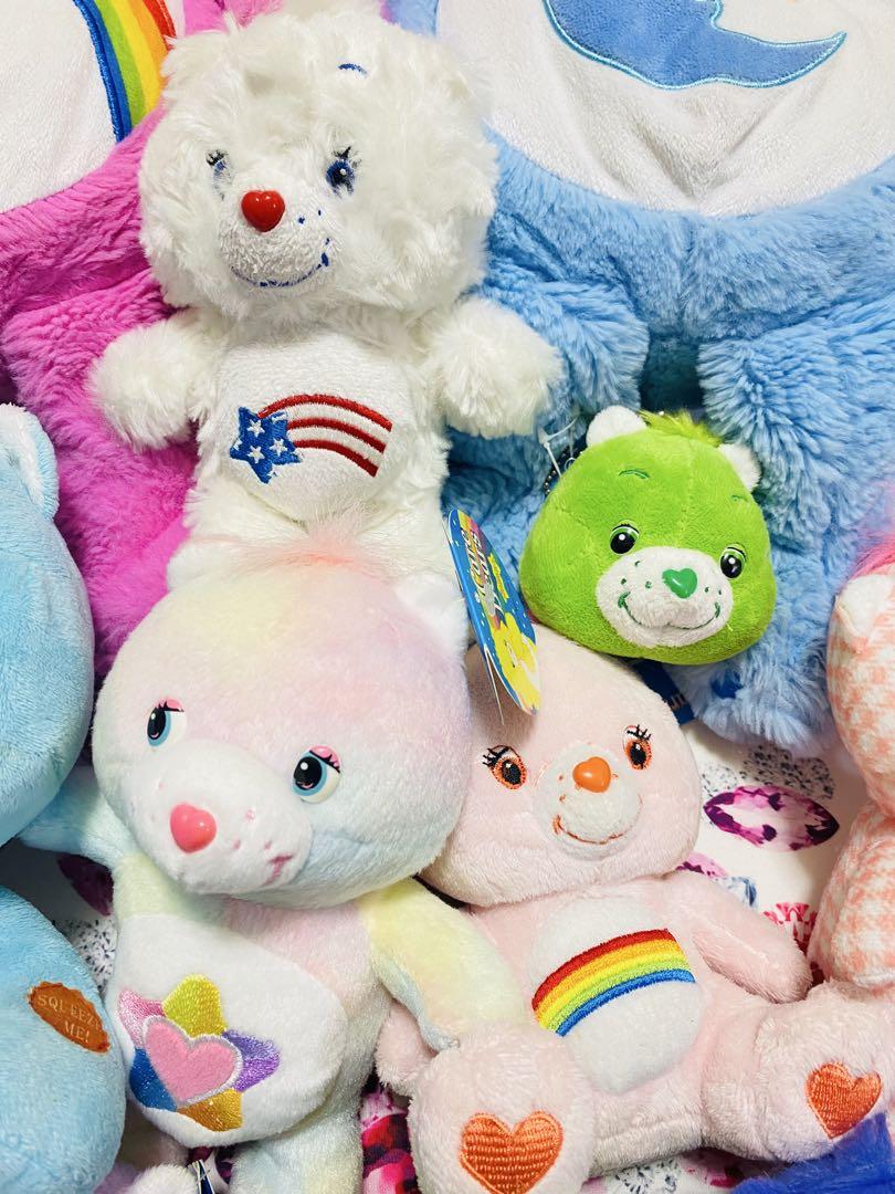 ケアベア♡CareBears♡ぬいぐるみ♡まとめ売り♡アメキャラ♡アメトイ♡