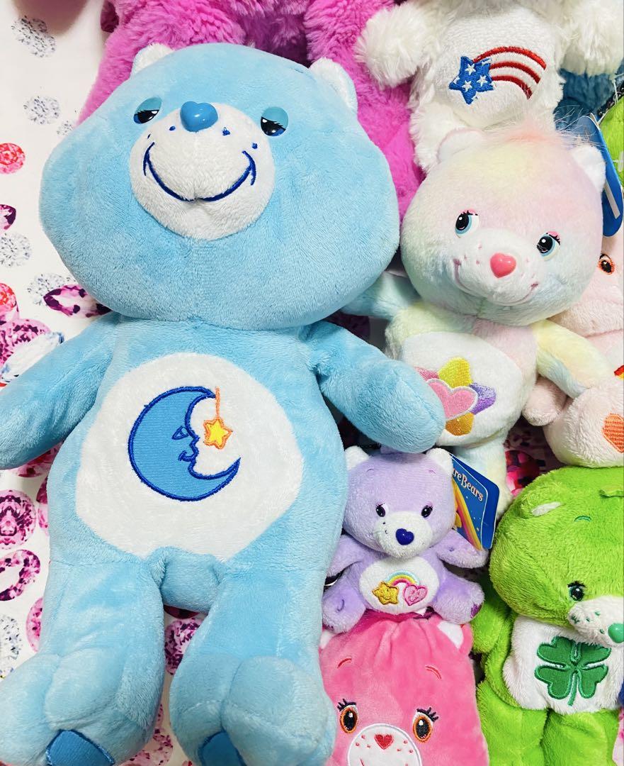 ケアベア♡CareBears♡ぬいぐるみ♡まとめ売り♡アメキャラ♡アメトイ♡