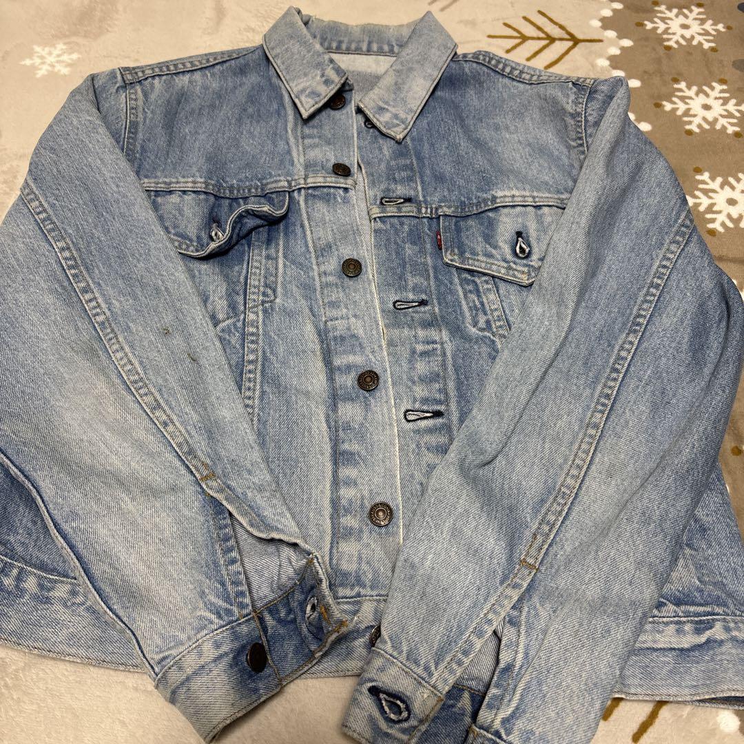 ほぼ新品！！ デニムジャケット！！