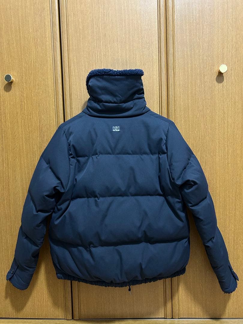 ヘリーハンセン Aライン ダウンジャケットL HELLY HANSEN