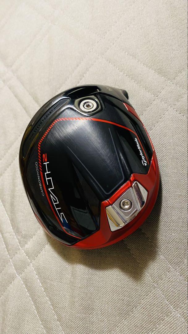 TaylorMade Stealth 2 ドライバー 10.5度［カバー付］