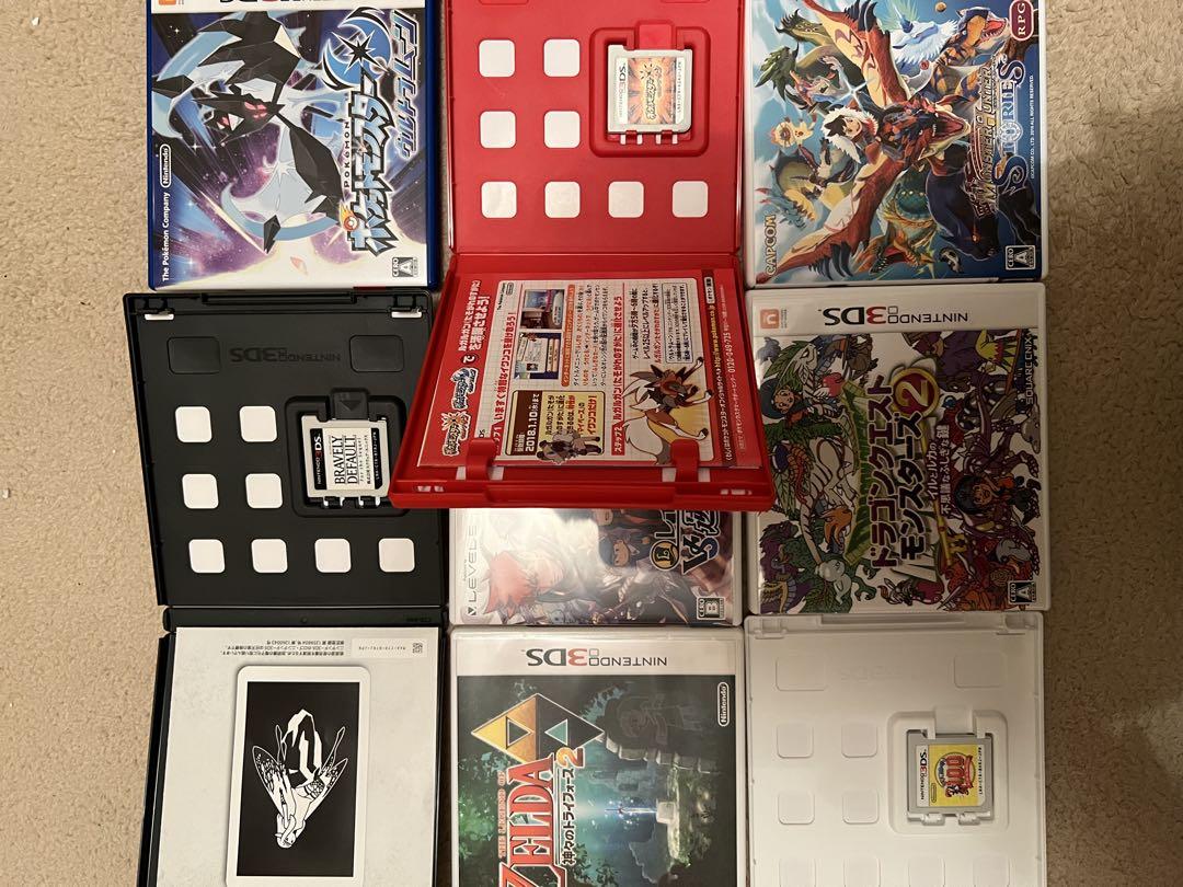 ニンテンドー3DS ゲームソフト 15本セット