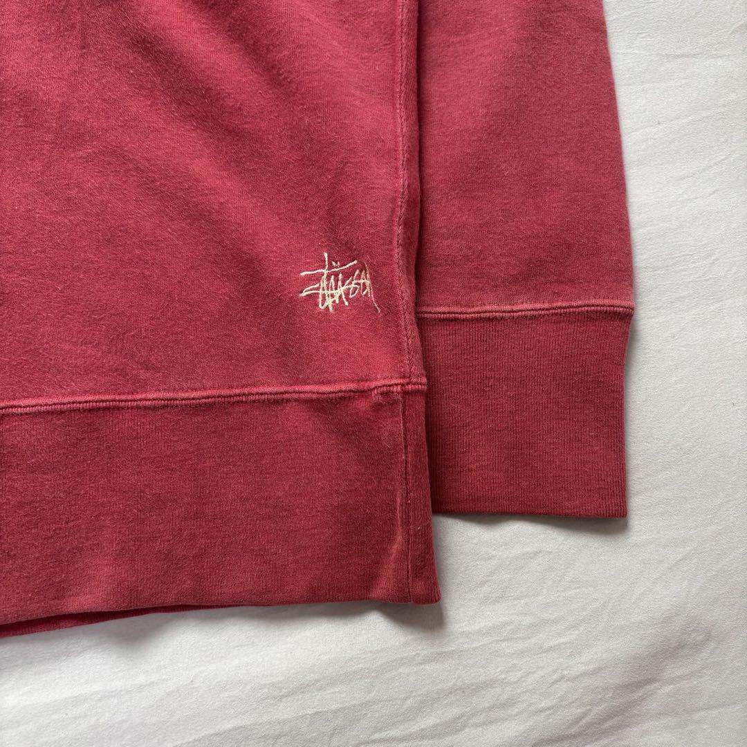 90's OLD STUSSY ロゴ刺繍 スウェット WORKGEAR 白タグ - メルカリ