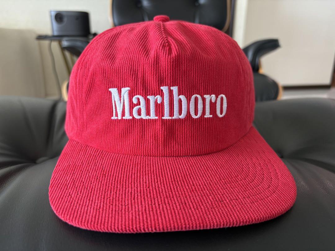 新品未使用　90s デッドストック　マルボロ トラッカー キャップ