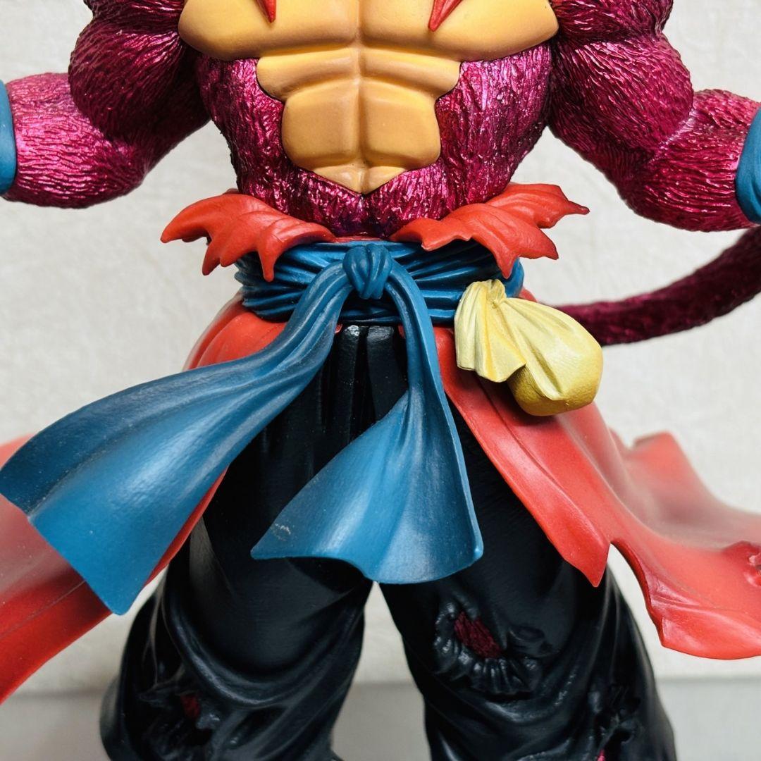 一番くじ ドラゴンボール C賞 孫悟空 ゼノ 超フルパワーサイヤ人