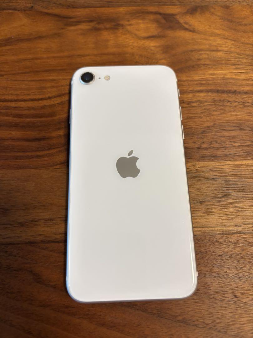 iPhone SE 第二世代　64GB White