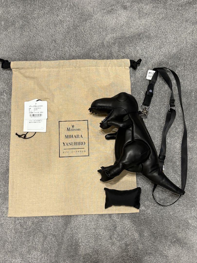 バッグ maison MIHARA YASUHIRO t rex shoulder