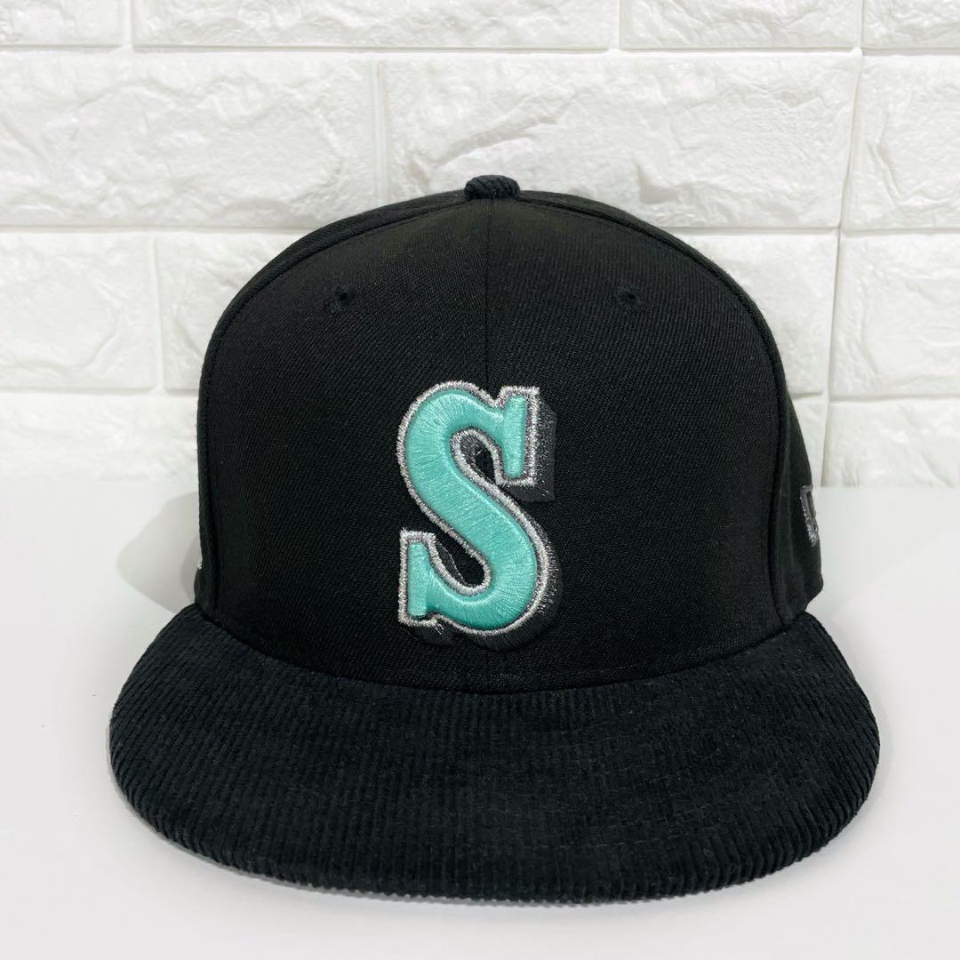 【未使用】ニューエラ キャップ 59FIFTY マリナーズ 20th 59.6