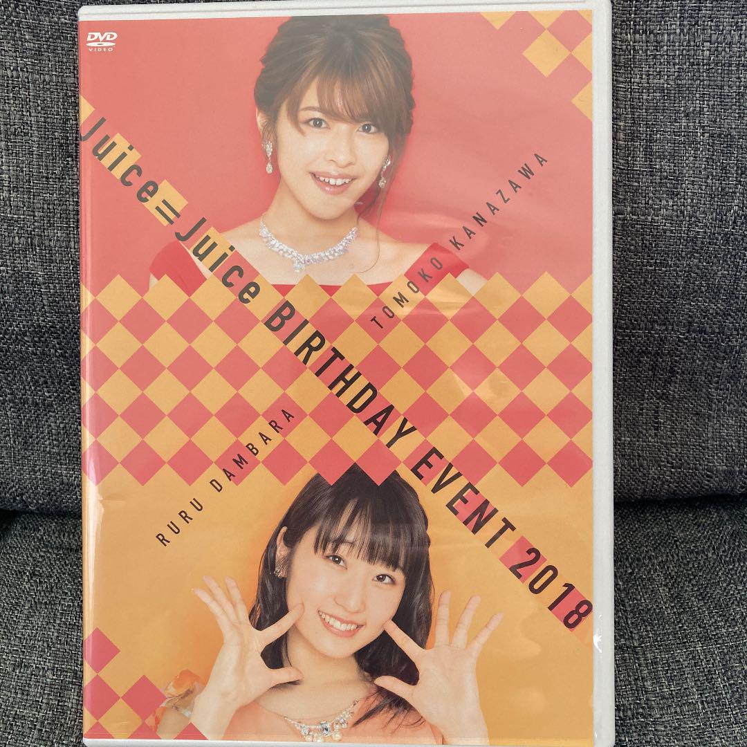 つばきファクトリー　谷本安美バースデーイベント　DVD4本セット