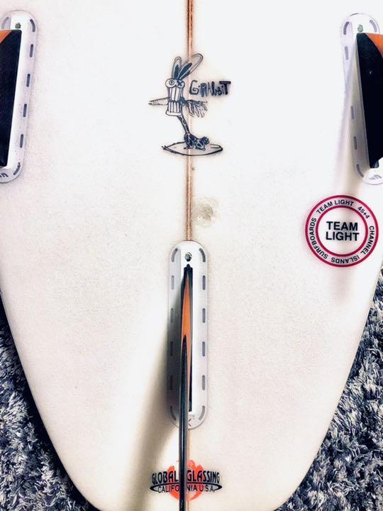 貴重！】 Almerrick/GI-Rabbit for Jordy Smith 6'2 1/2