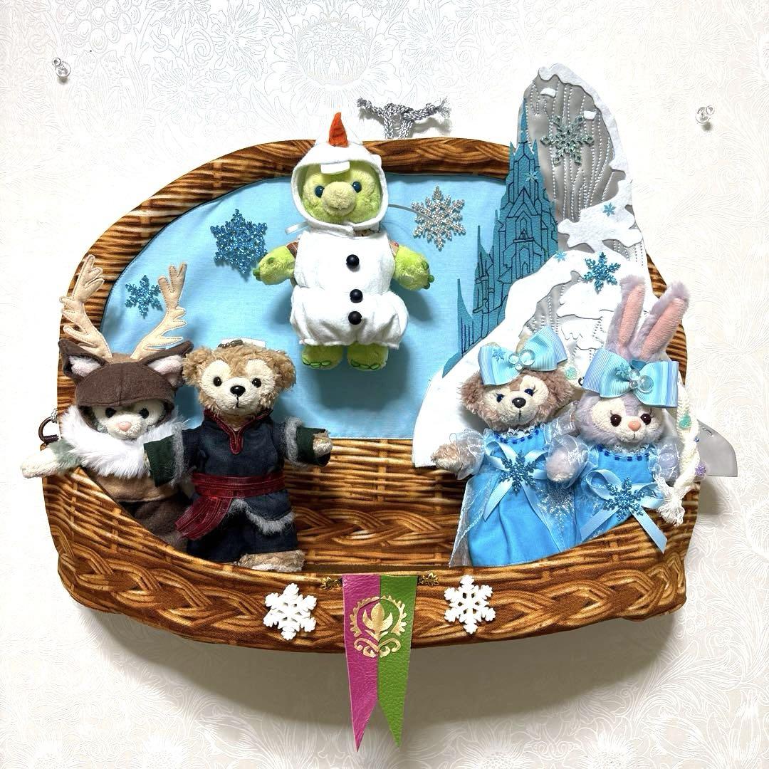 ダッフィーフレンズコスチューム