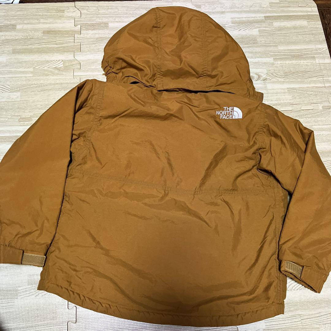 THE NORTHFACE コンパクトノマドジャケット 120