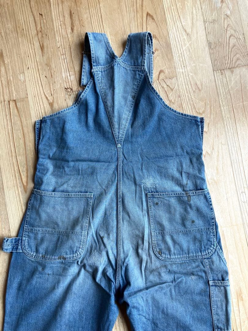 HOLIDAYデニムオーバーオール HOLIDAYデニムオーバーオール