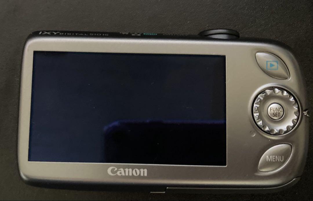 Canon IXY DIGITAL510 IS シルバー