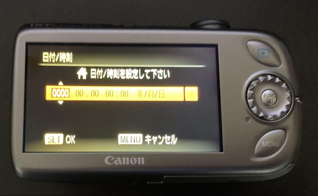 Canon IXY DIGITAL510 IS シルバー