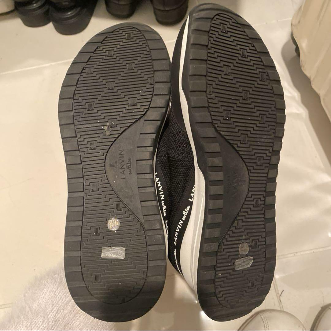 LANVIN en Blue スニーカー　ランバンオンブルー