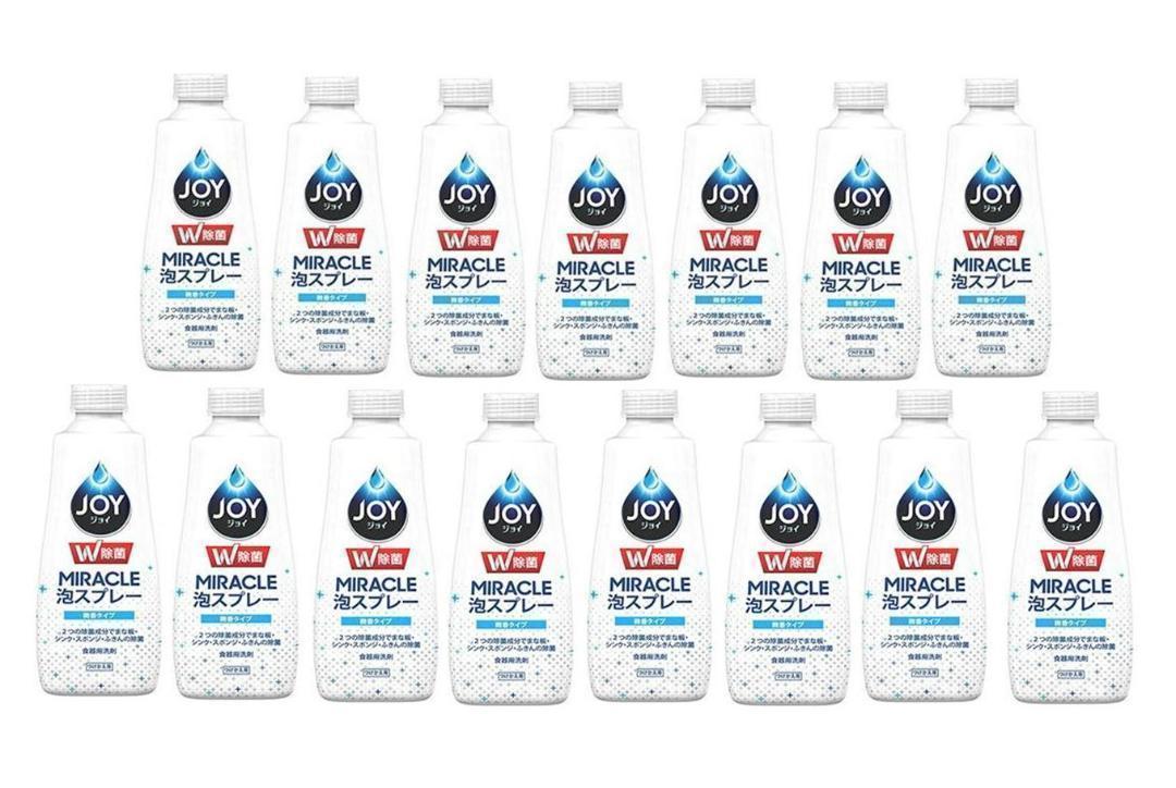 【付替え275ml×15個】P&G★除菌ジョイ/ミラクル泡スプレー★食器洗い洗剤