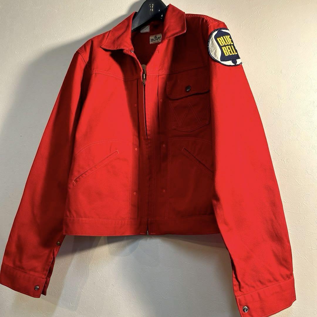 ひろきろひ Wrangler Red Champion JKT 復刻