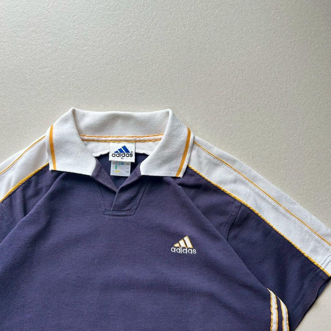 着画あり】00s adidas polo shirt 万国旗タグ - メルカリ