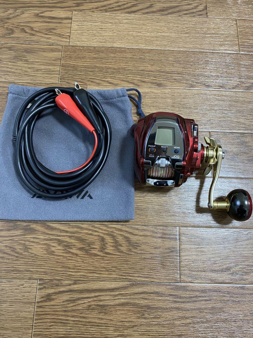 33 割引ブラック系オリジナル 美品 電動リール ダイワ シーボーグ300mj リール スポーツ レジャーブラック系 Www Centralflrecovery Com