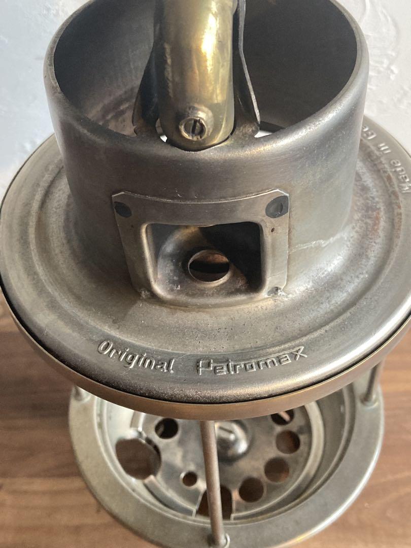 【希少】1966年製 ペトロマックスHK500 ニッケル 元稼働品　ビンテージ