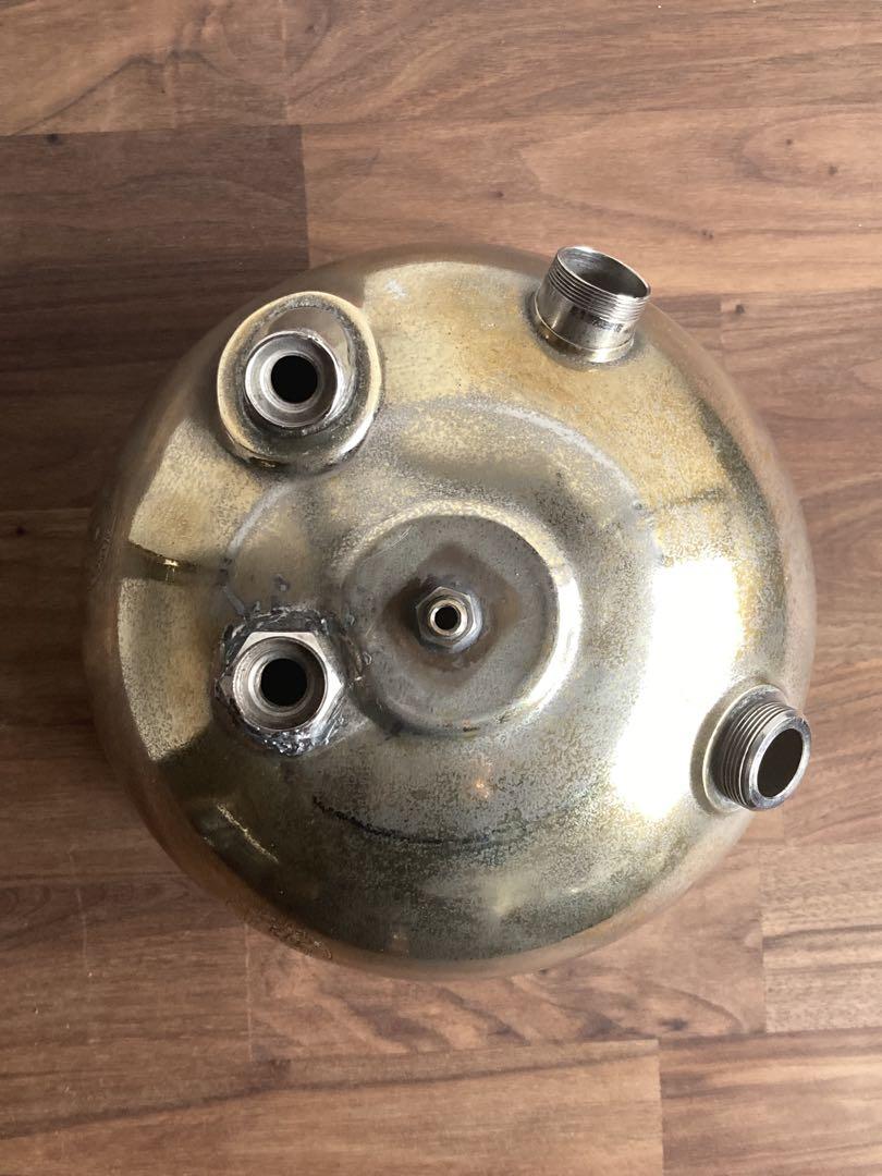 【希少】1966年製 ペトロマックスHK500 ニッケル 元稼働品　ビンテージ