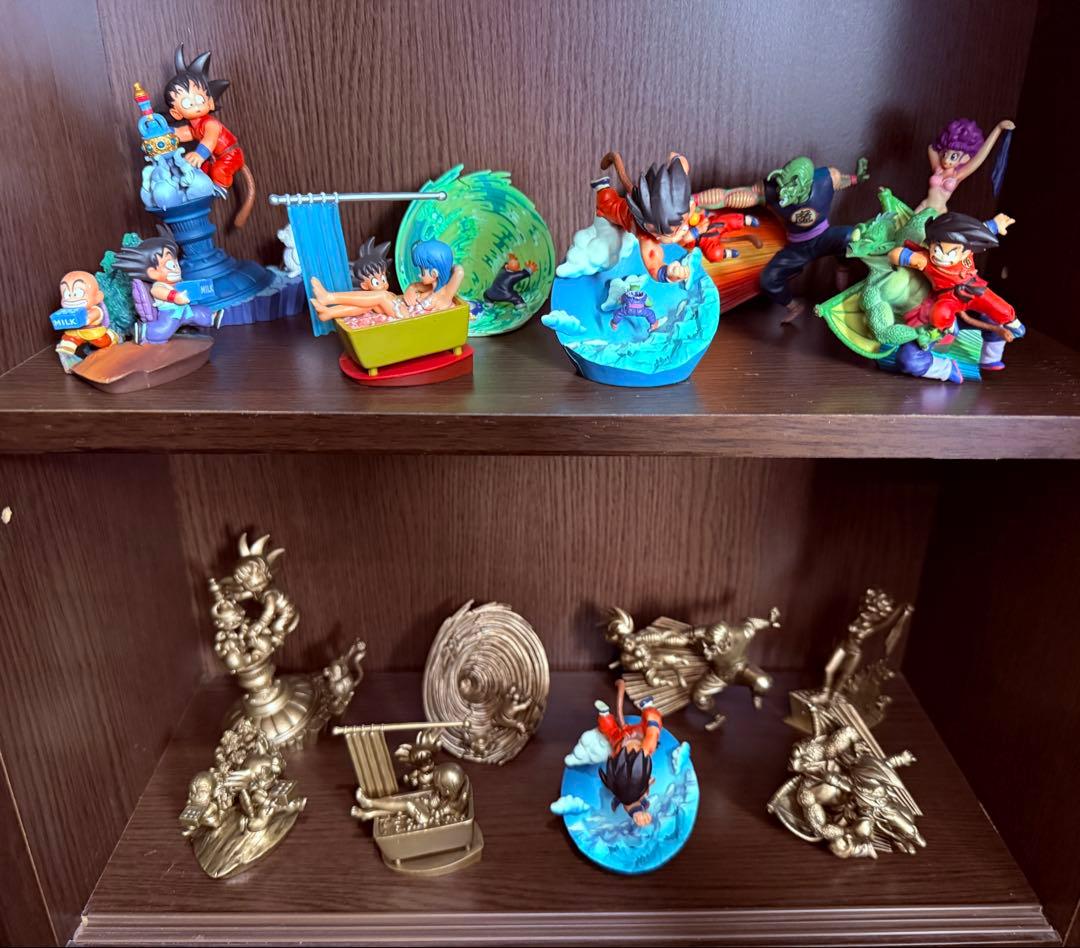 激レア！ドラゴンボールカプセル　カラー＆ブロンズ　フルコンプリート　クライシス編