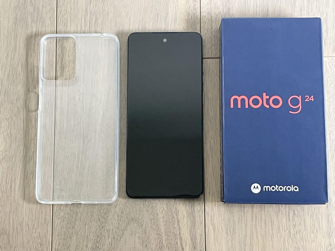 meet【美品】motorola moto g 24 本体