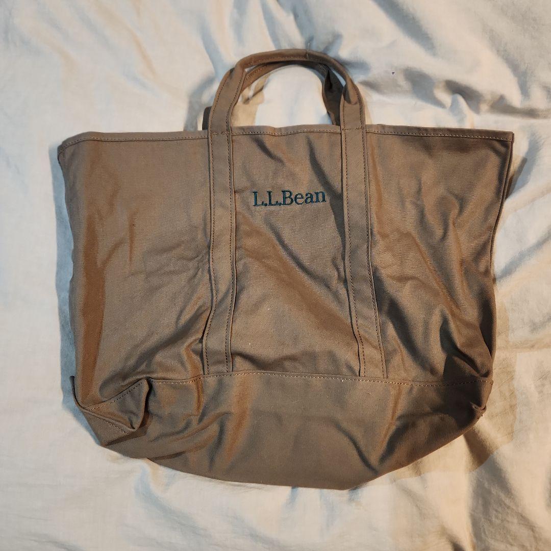 新品未使用品！自宅保管！L.L.Bean ブラウン トートバッグ