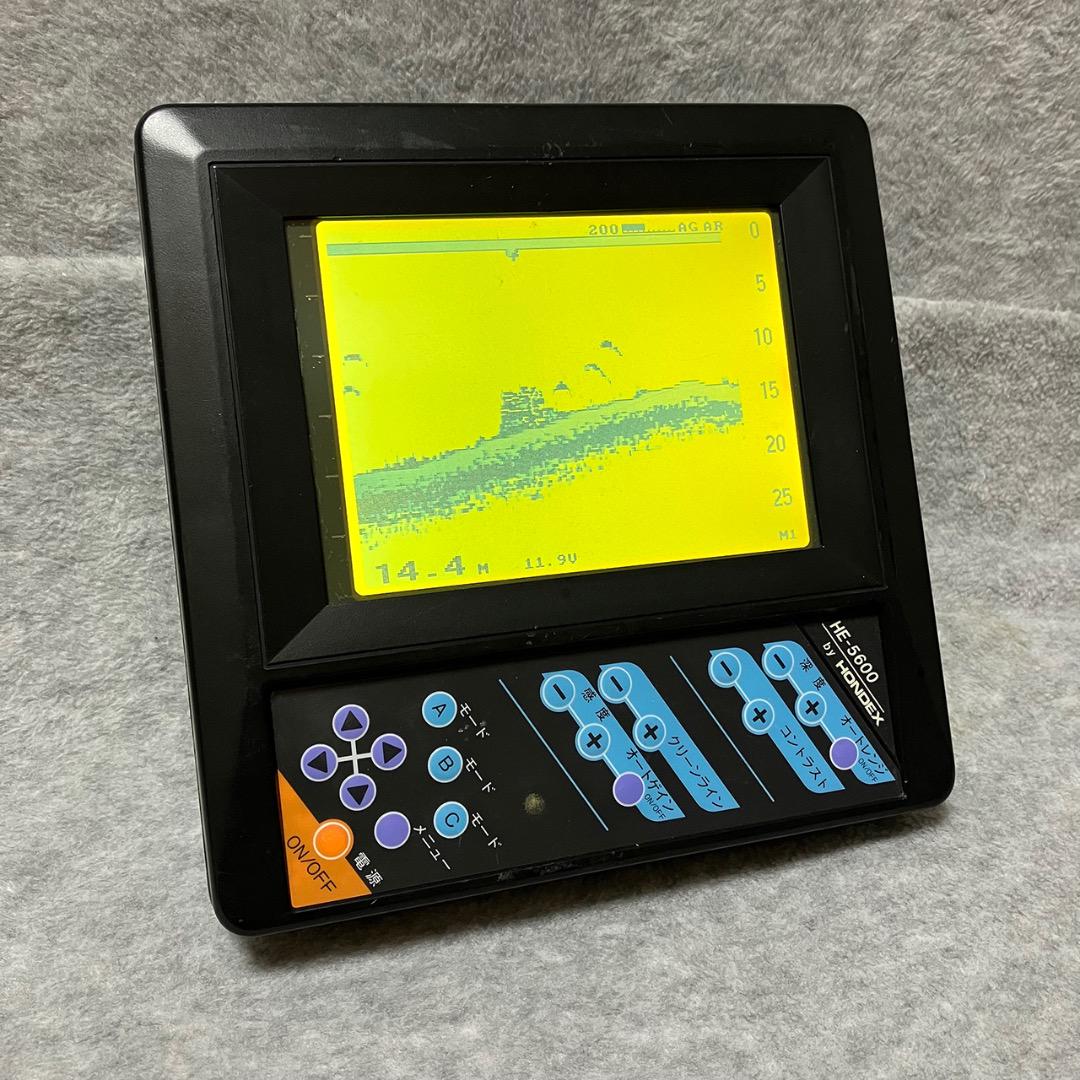 HONDEX ホンデックス 魚探 HE-5600