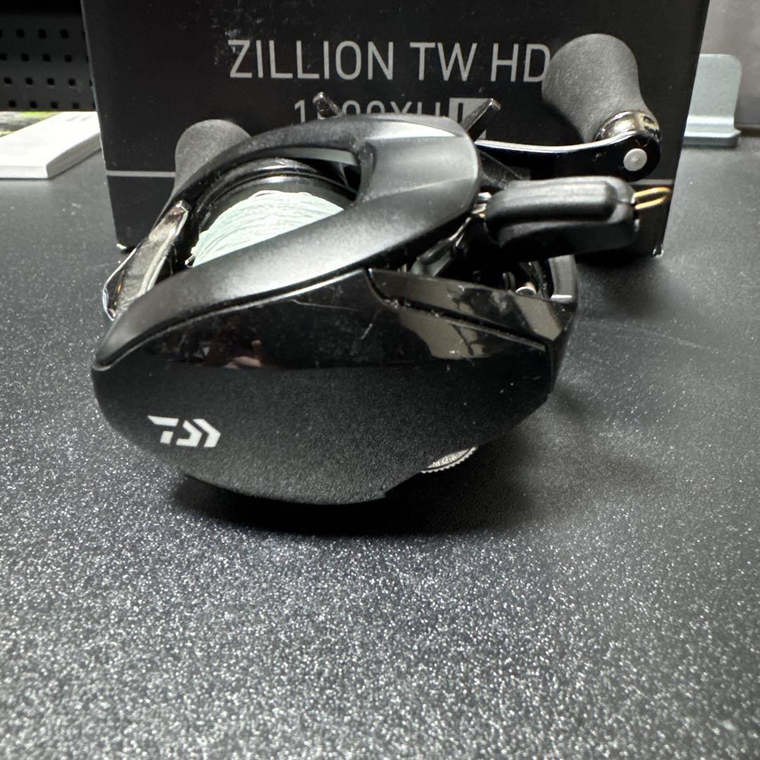 Amazon.com : Daiwa TW HD 1000HL Baitcasting Reel 22 Gillion