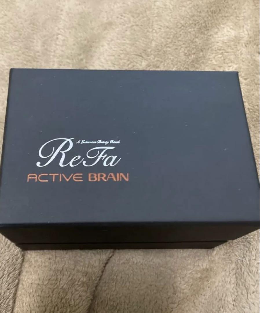 MTG ReFa active brain リファ　アクティブブレイン　ホワイト