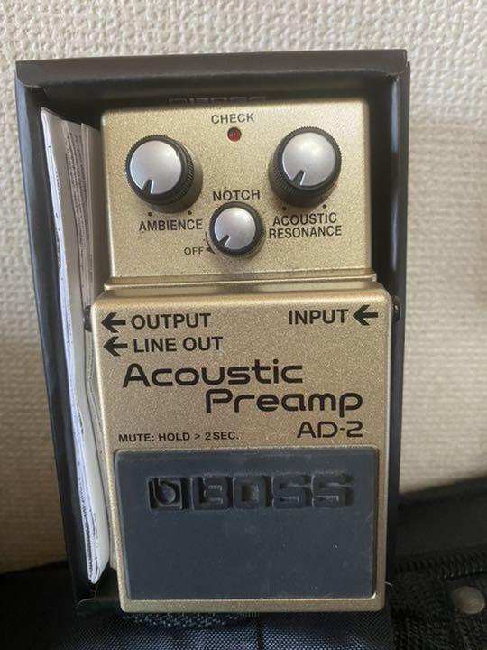 AD-2 (Acoustic Preamp)