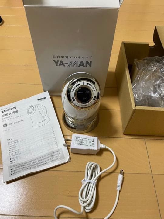 YA−MAN HRF17-W 美顔器 | www.engimov.pt