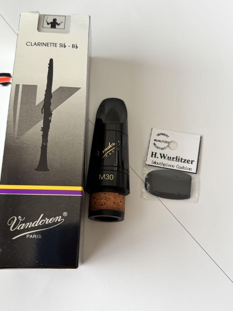 Vandoren M30 クラリネットマウスピース