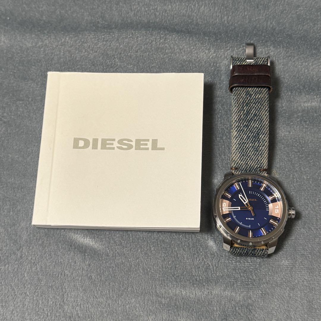 DIESEL デニム 腕時計