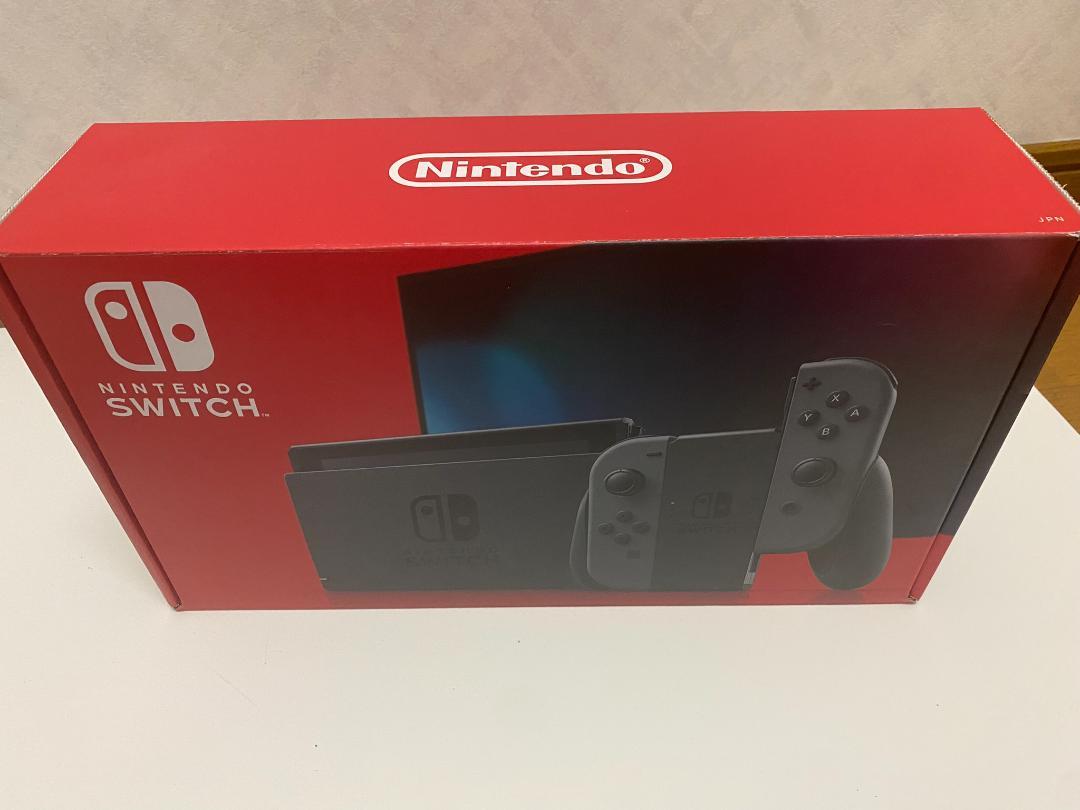 新型 ニンテンドー スイッチ 本体 Switch グレー