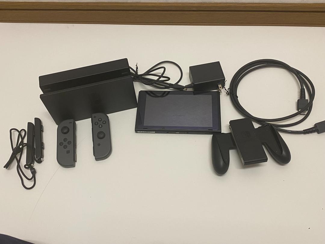 Nintendo Switch 本体(新型) グレー その他周辺機器付き