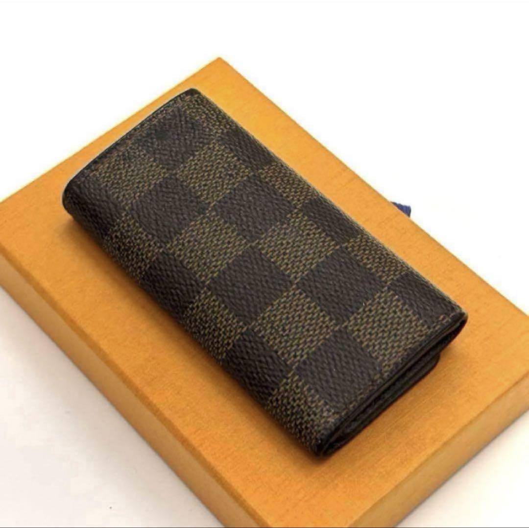 ⭐️ルイヴィトン⭐️新品並レベル⭐️ダミエ⭐️ミュレティクレ⭐️4連キーケース⭐️