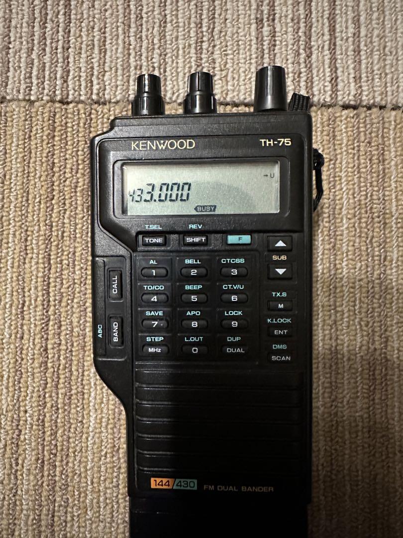 KENWOOD - KENWOOD アマチュア無線機 TH-K48 430MHzの通販 by
