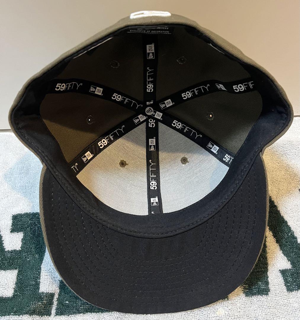Size: 7 1/2 ニューエラサンディエゴパドレス 59fifty ブラウン